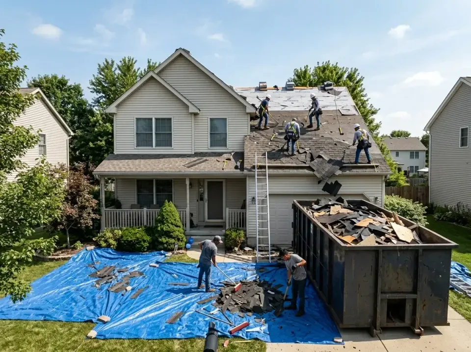 roof-replacement-debris-remova-004 — frequently asked questions, Cheapest Dumpster Rentals in Greenacres, FL